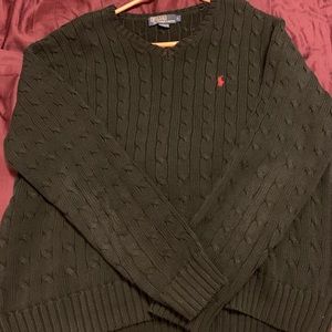 Polo Sweater.
